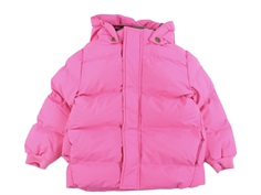 En Fant carmine rose quilt winter jacket